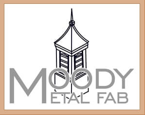 Moody Metal Fab Logo